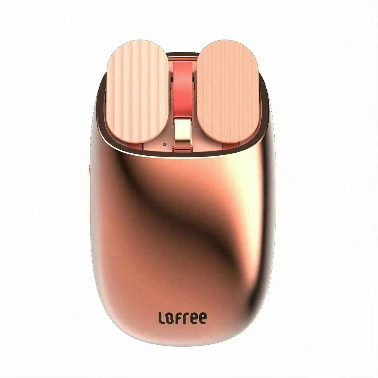 Компьютерная мышь LOFREE Wireless Bluetooth Multifunctional, EP115, Rose Gold