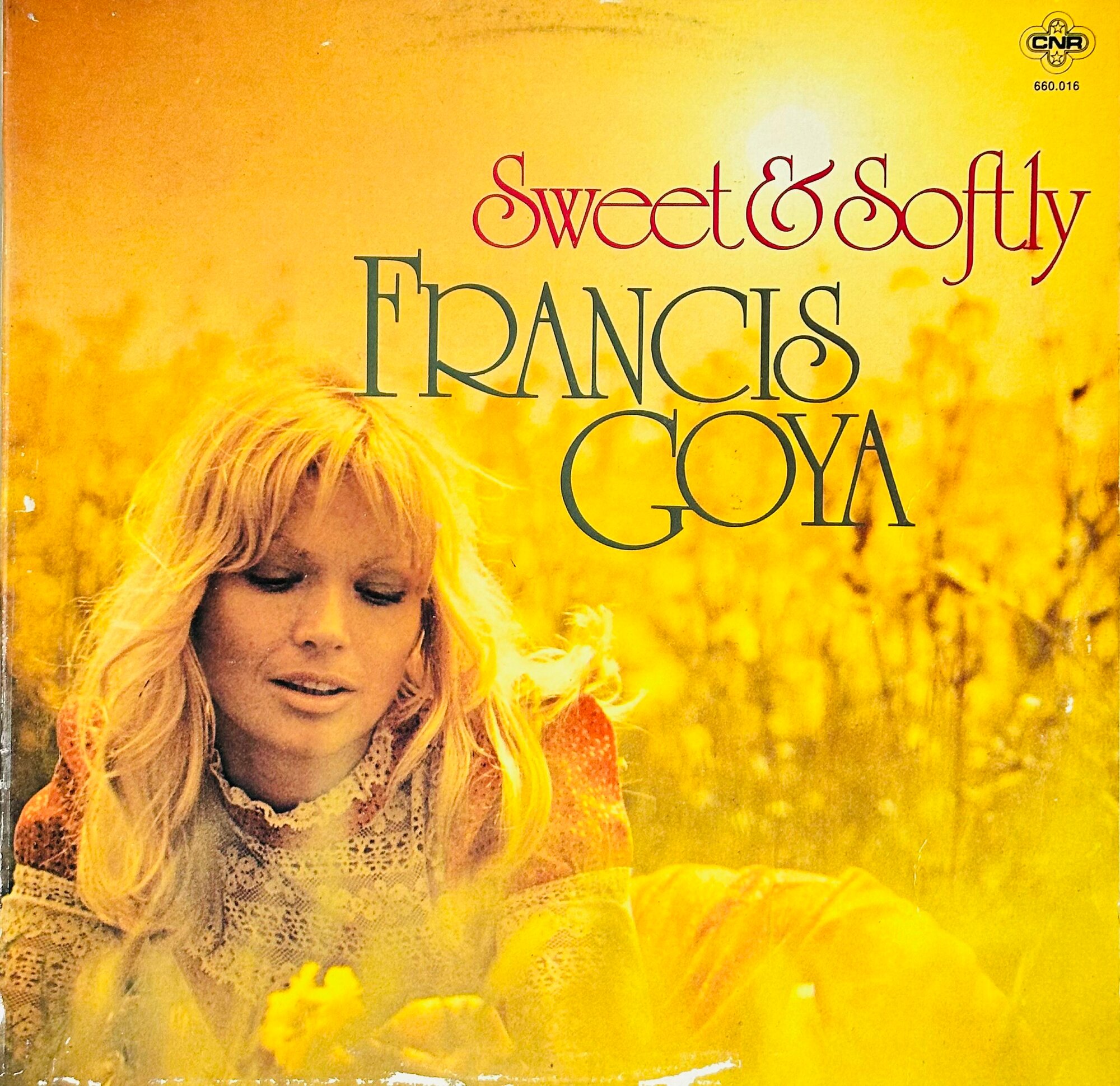 Francis Goya "Sweet & Softly", винтаж LP12" 1977 Holland