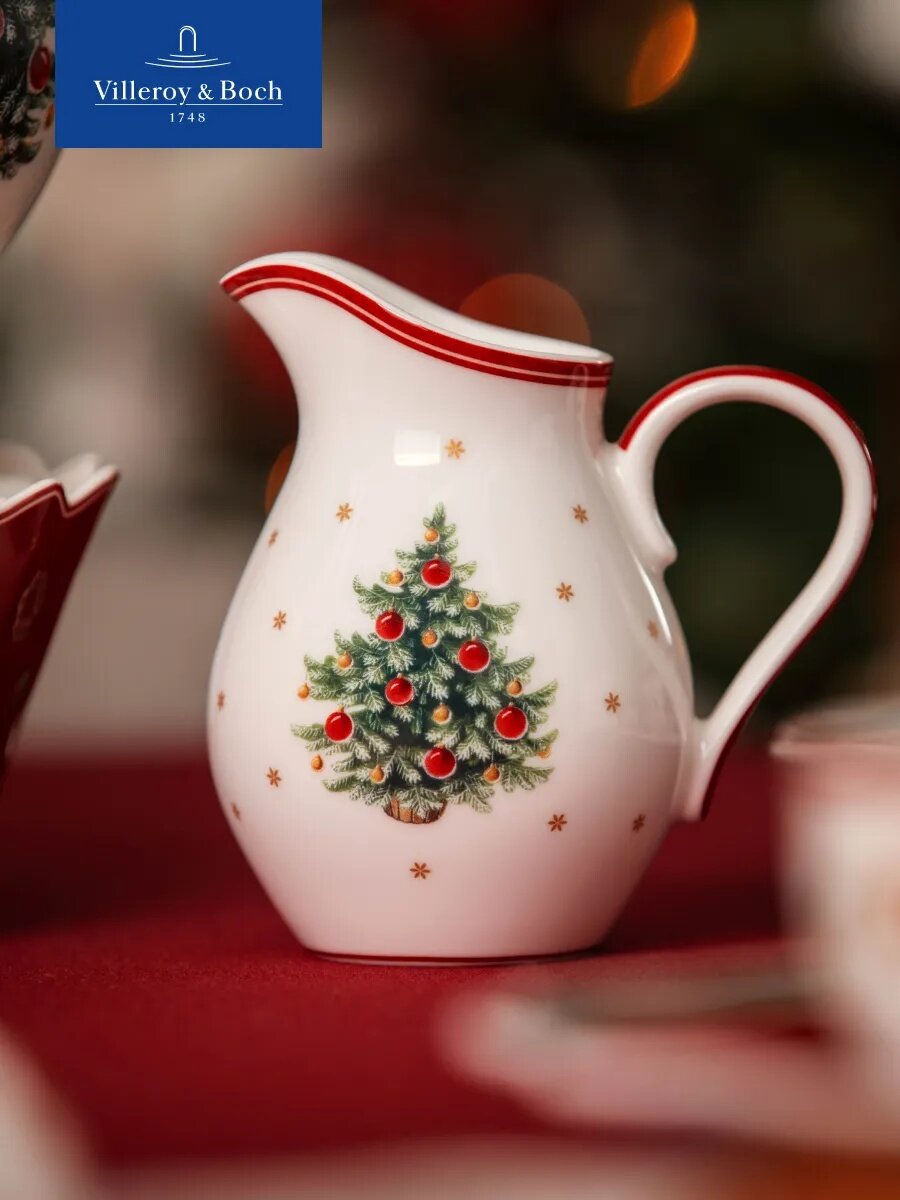Молочник новогодний 250 мл, Toy's Delight, Villeroy & Boch, Премиум-Фарфор