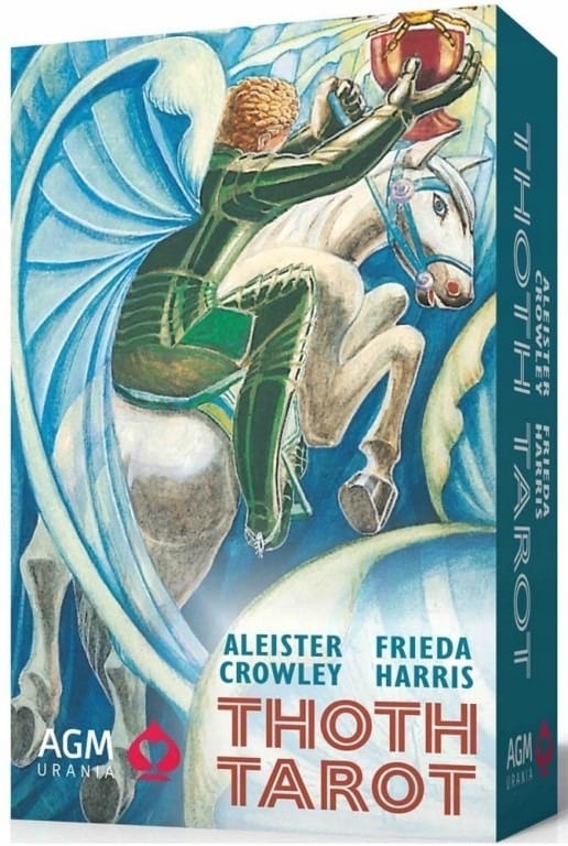 Настольная игра Cartamundi Crowley Tarot Deluxe, 78 карт