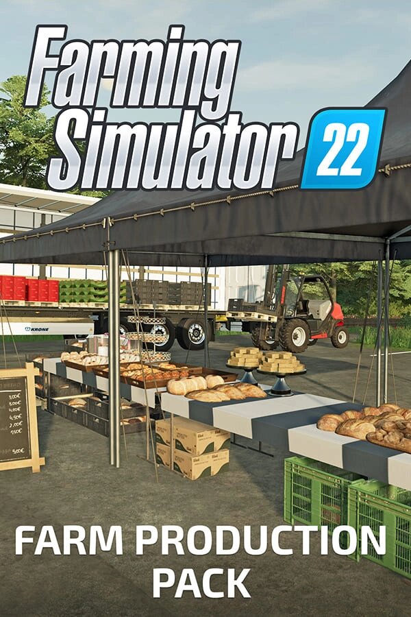 Игра Farming Simulator 22 - Farm Production Pack DLC, ключ активации Steam, PC, Giants Software