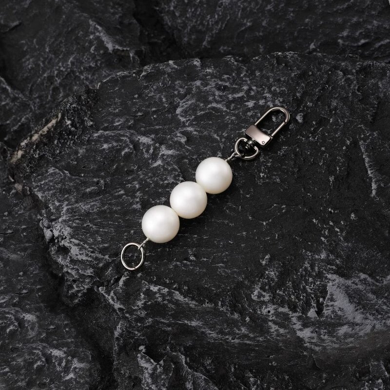 Цепочка для сумки Chanel Cocco Handle Extension Chain жемчужный цвет для ремешка сумки