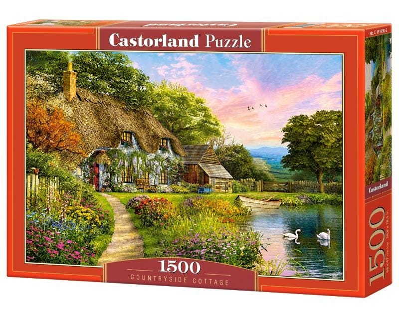 Пазл Castorland Countryside Cottage, 1500 элементов, 68x47 см