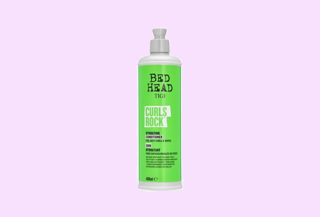 Кондиционер для вьющихся волос TIGI Bed Head Curls rock, 400 мл