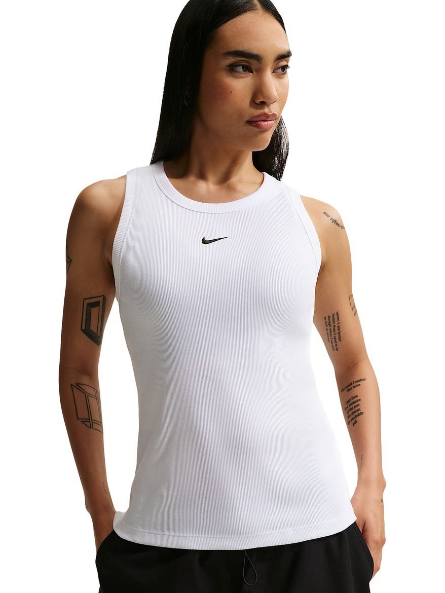 Майка спортивная NIKE Tight Ribbed Tank Top