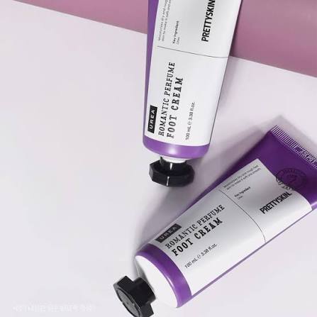 PrettySkin Foot Cream Urea Romantic Perfume Крем для ног парфюмированный с мочевиной, 100 мл