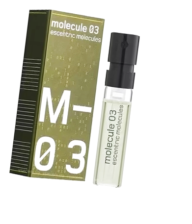 Туалетная вода Escentric Molecules Molecule 03 пробник 2 / Миниатюра аромата Эксцентрик Молекула Молекула 03