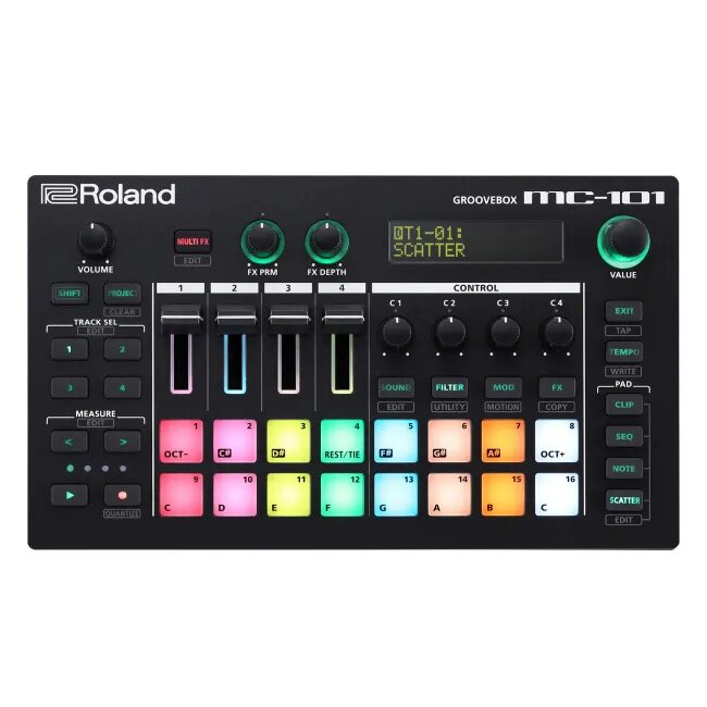Грувбокс (контроллер) Roland MC-101