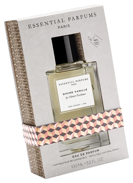 Эссенциал Парфюмс Дивин Ваниль духи унисекс 100 мл - Essential Parfums Divine Vanille Paris