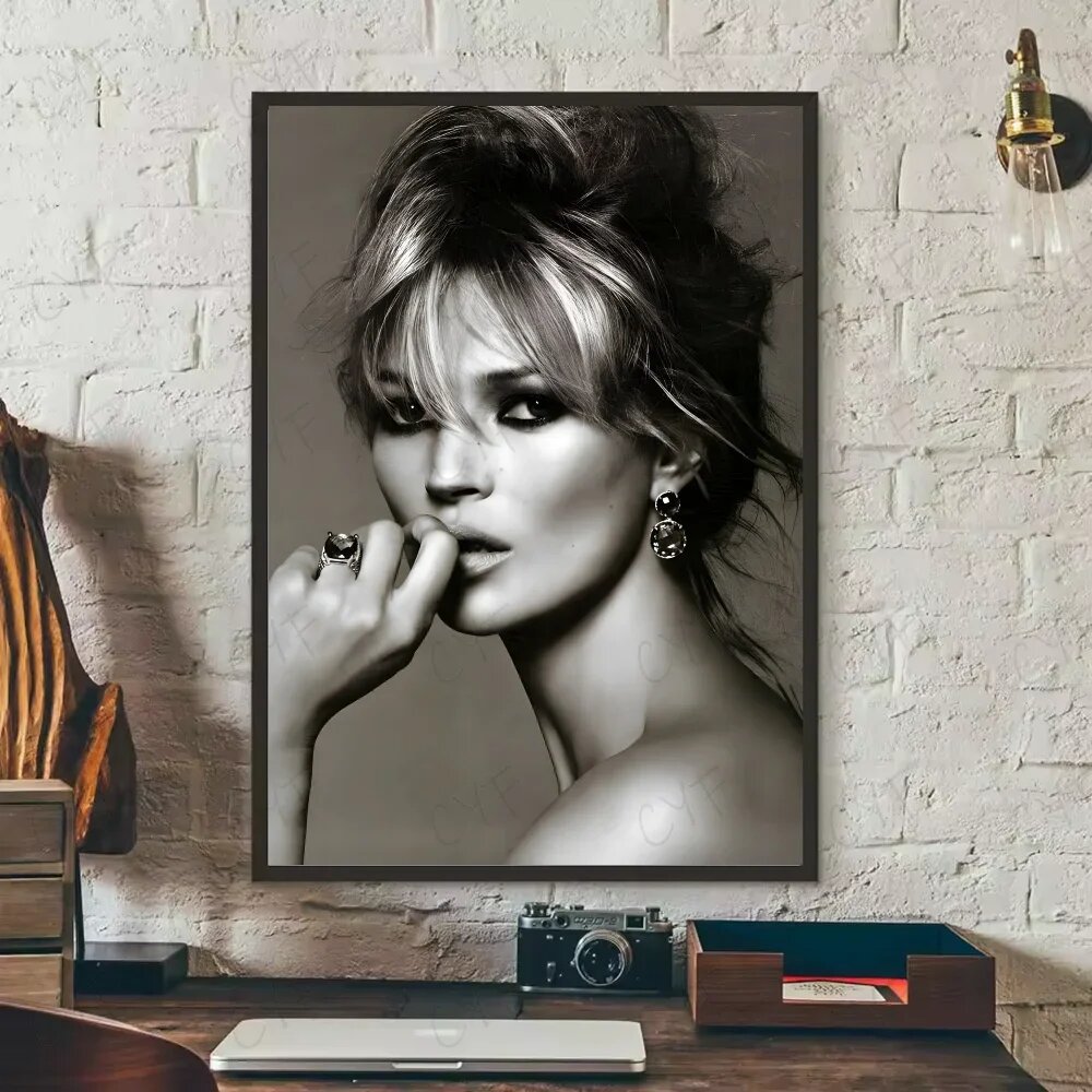 Плакат Kate Moss Классический P6