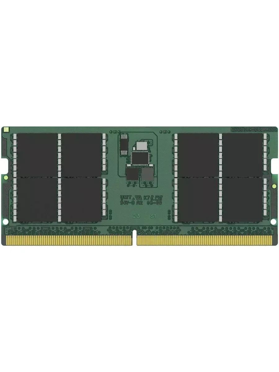 Оперативная память King ston VALUERAM KVR56S46BS8-16 DDR5 - 5600МГц, для ноутбуков (SO-DIMM), Ret