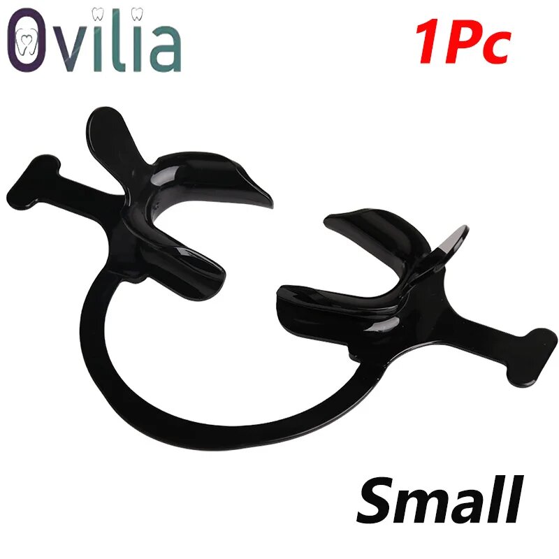 Стоматологический роторасширитель OVILIA C-образный прозрачный 1Pc Small Black