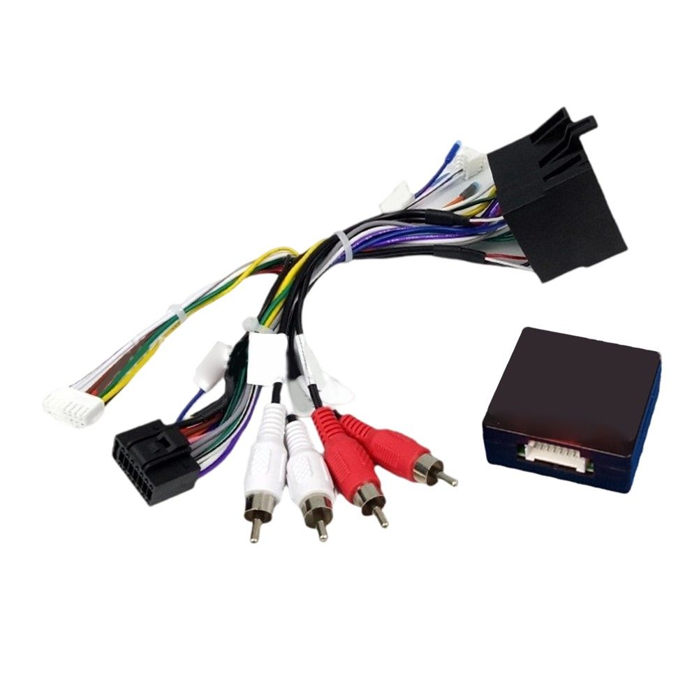 16-Контактный Автомобильный Адаптер Жгута Проводов CANBus Box Decoder Для Fiat Для Doblo