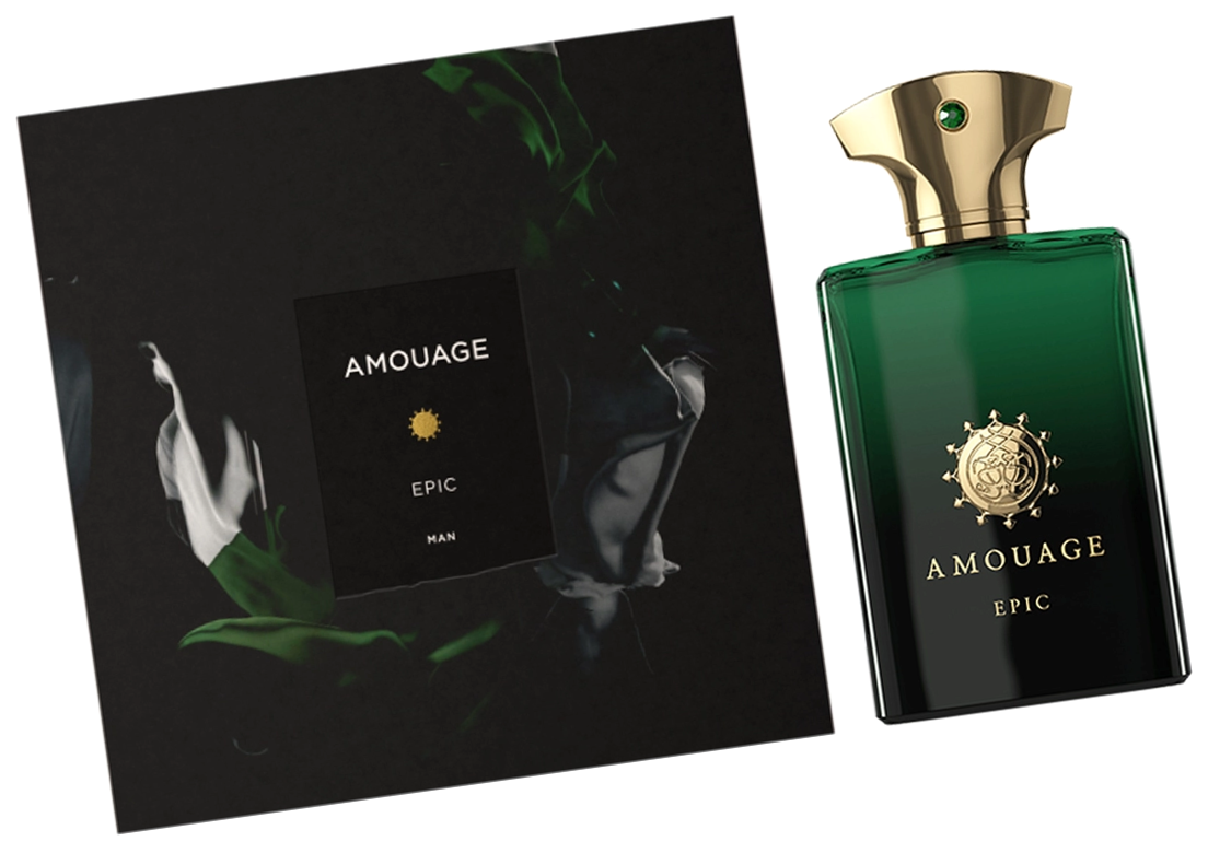 Amouage Epic Мен парфюмерная вода для мужчин 100 мл - Epic Man аромат