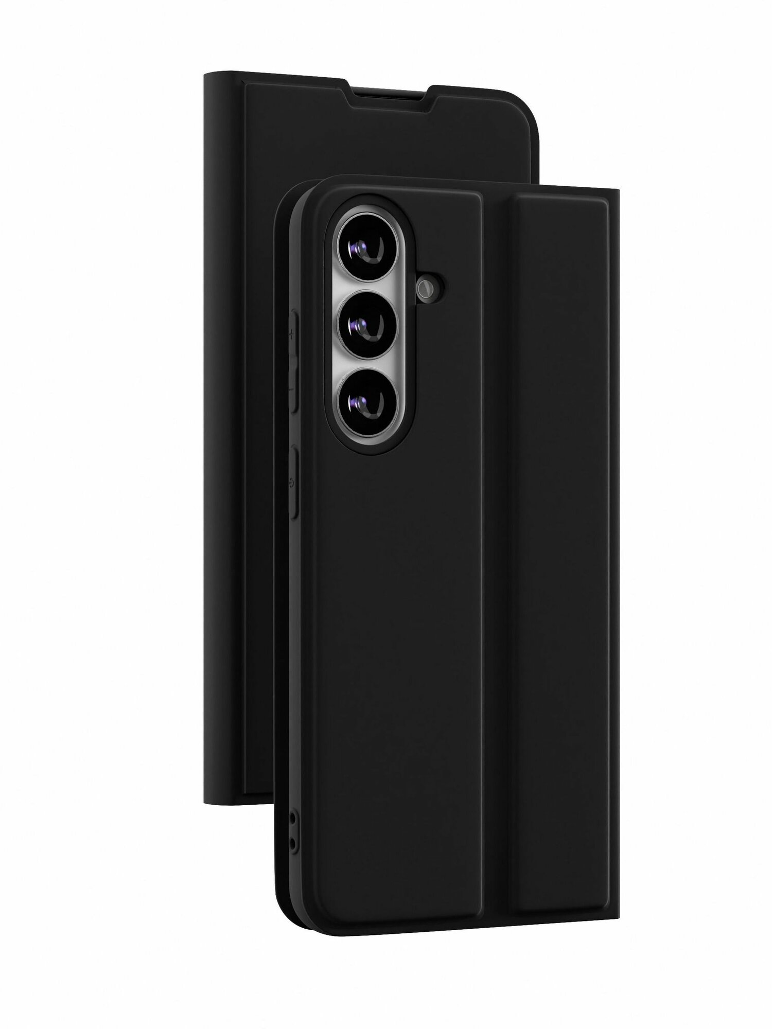 Чехол-книжка VLP Wing Case для Samsung Galaxy S26 FE, черный