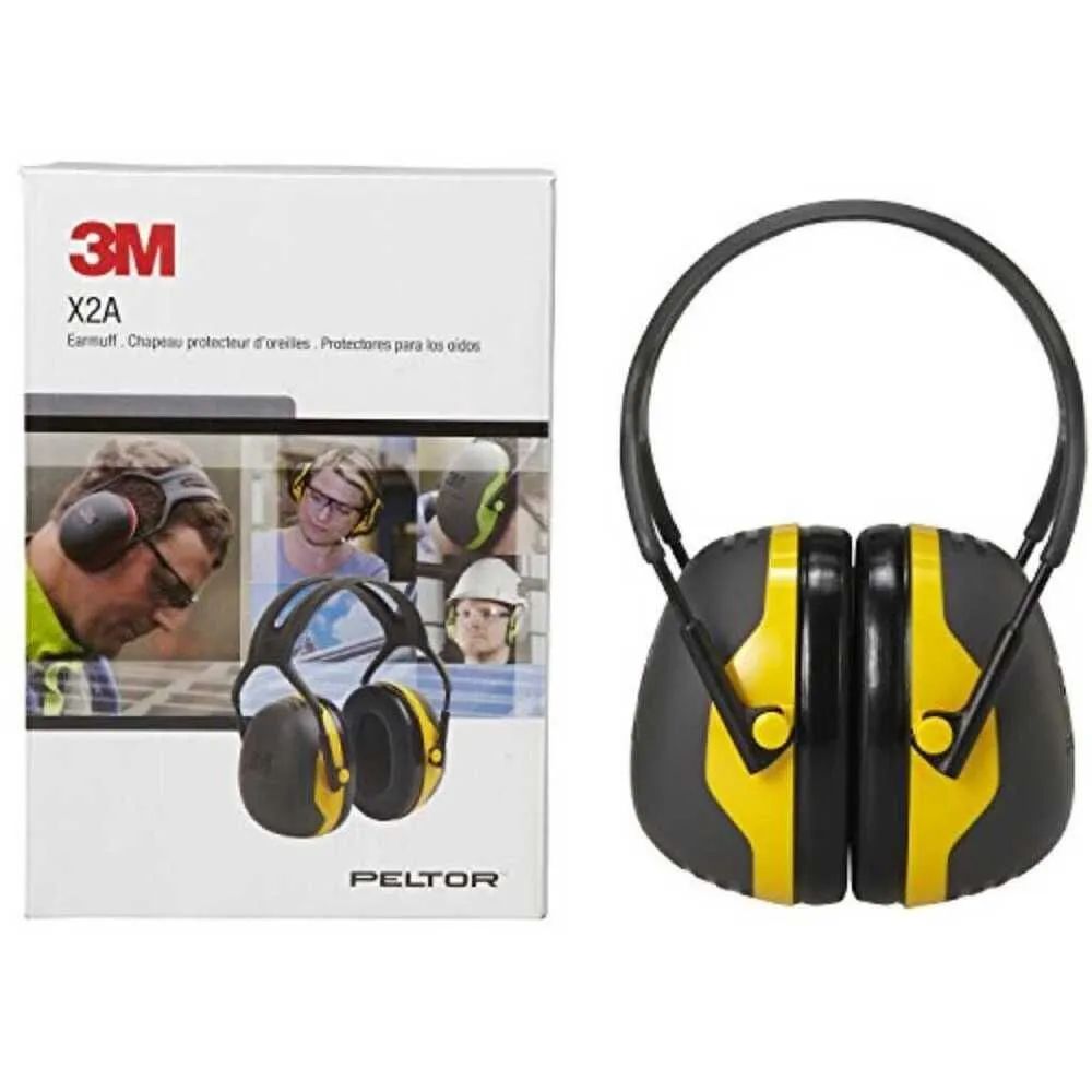 3M PELTOR X2A , Наушники с оголовьем 31 дБ (децибел)