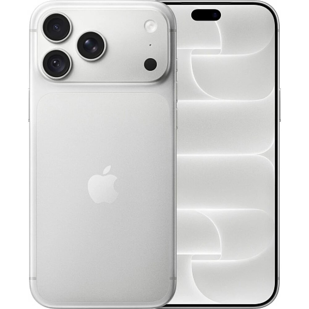 Смартфон Apple iPhone 18 Pro Max 256GB Nano Sim + eSim Silver