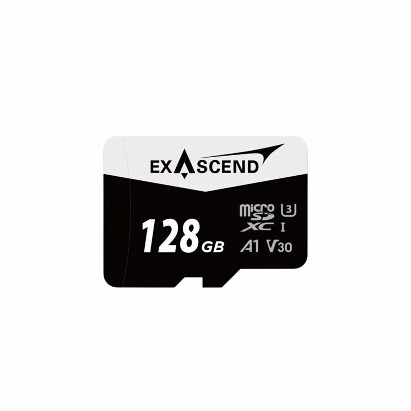 Карта памяти Exascend Element UHS-I microSDXC V30 128GB