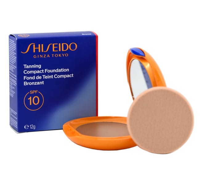Пудра Shiseido Sun Tan Comp Fdt, bronze, 12 г