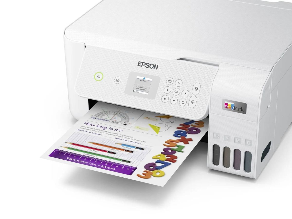 МФУ струйный Epson EcoTank L3266 (C11CJ66416) A4 WiFi белый