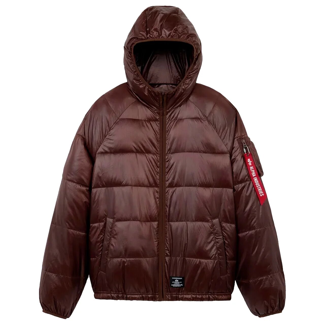 Куртка ALPHA INDUSTRIES Laughlin Ultralight Hooded Puffer