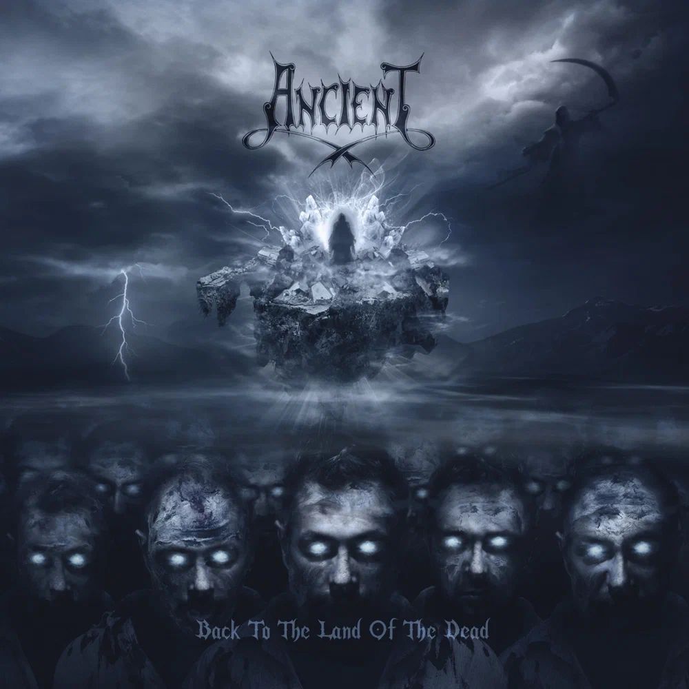 ANCIENT - Back To The Land Of The Dead, музыкальный компакт-диск, Soulseller Records, Black Metal, Нидерланды