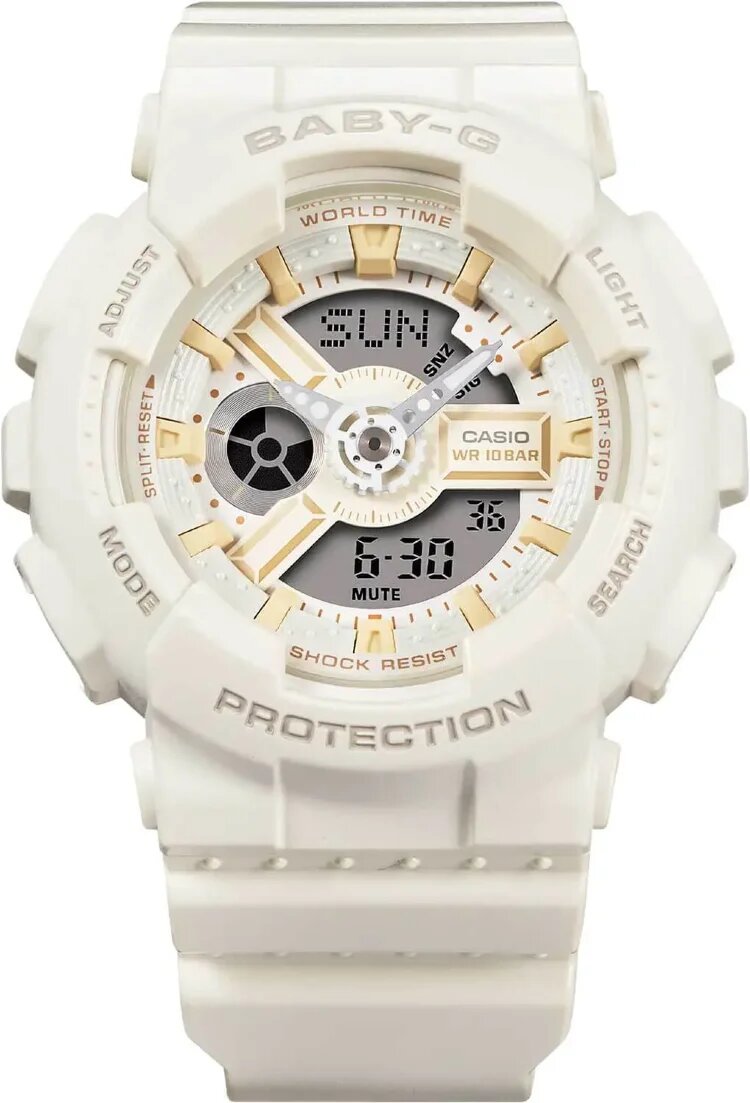 CASIO, бежевый — фото 1