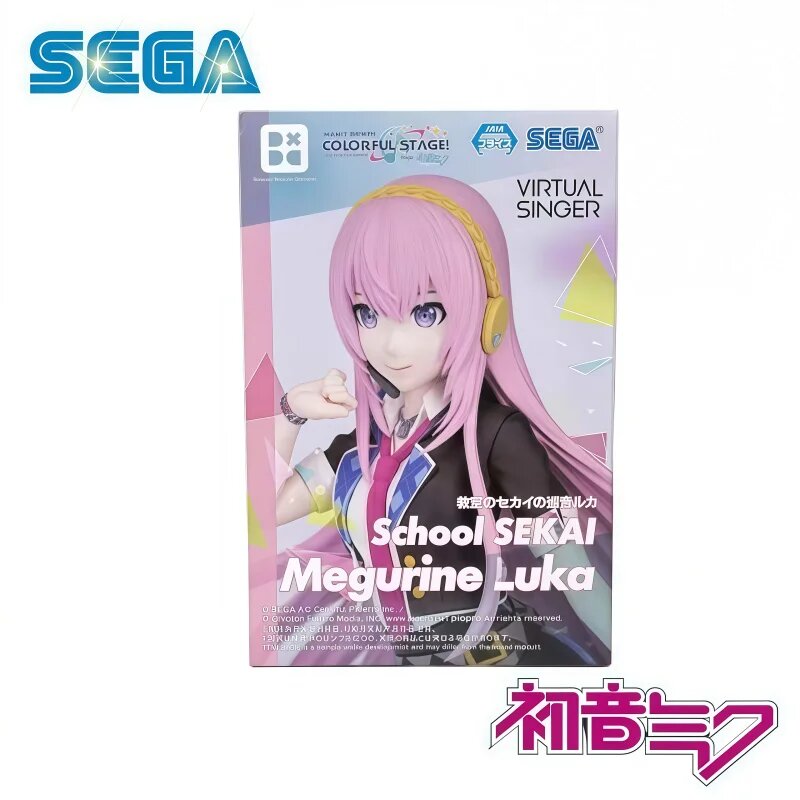 Фигурка SEGA Megurine Luka из ПВХ