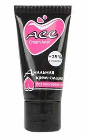 Анальная крем-смазка Creamanal Асс 25 мл силиконовая основа с ароматом чайного дерева