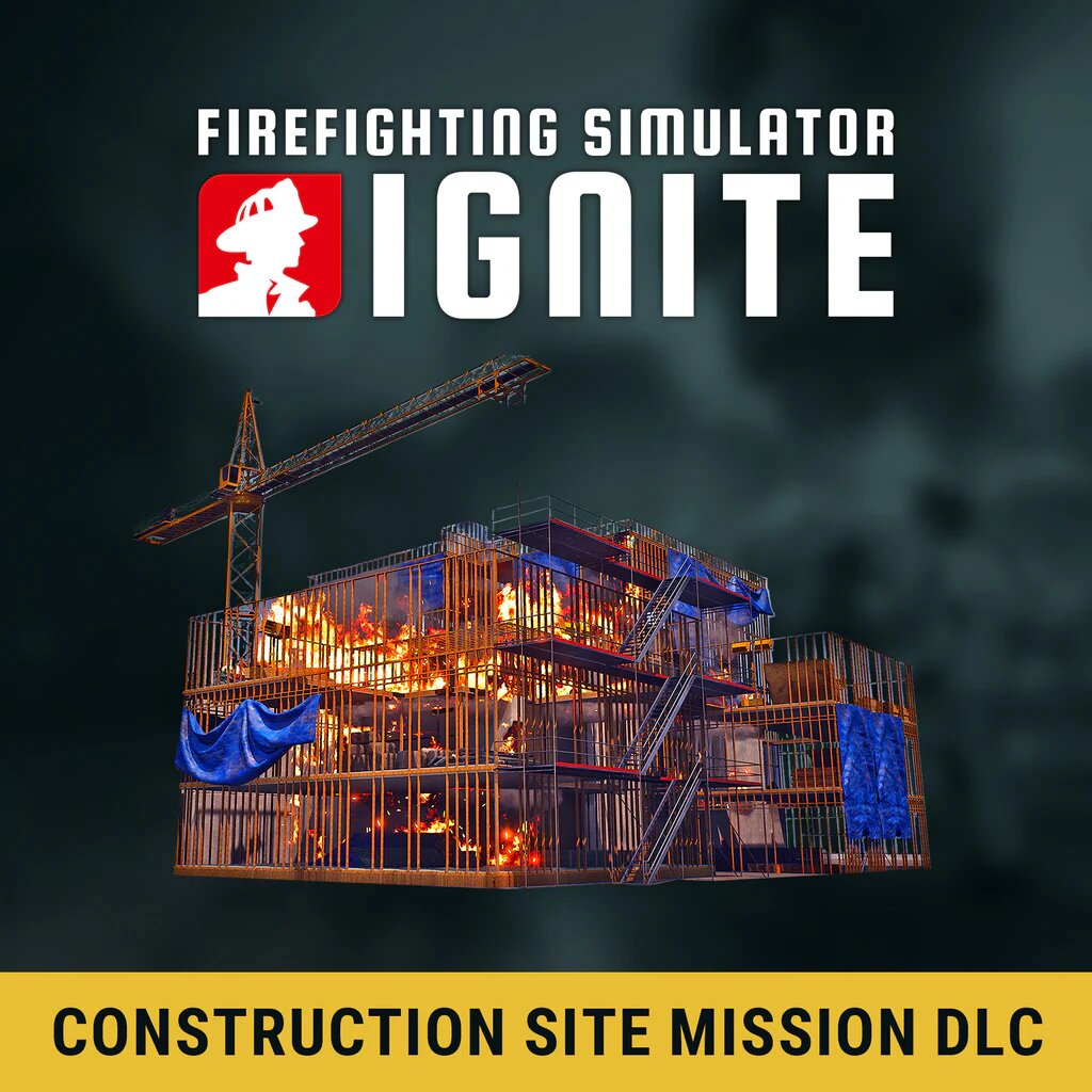 Дополнение Firefighting Simulator: Ignite - Construction Site Mission DLC, цифровое издание PlayStation 5, регион Турция / код пополнения баланса