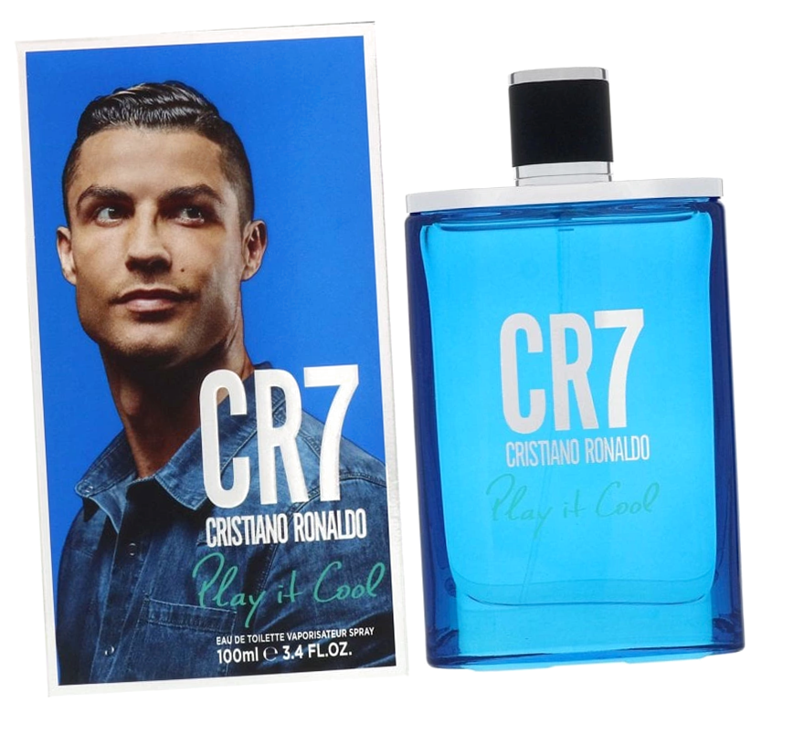 Туалетная вода Cristiano Ronaldo Cr7 Play It Cool для мужчин 100 мл / Play Cool