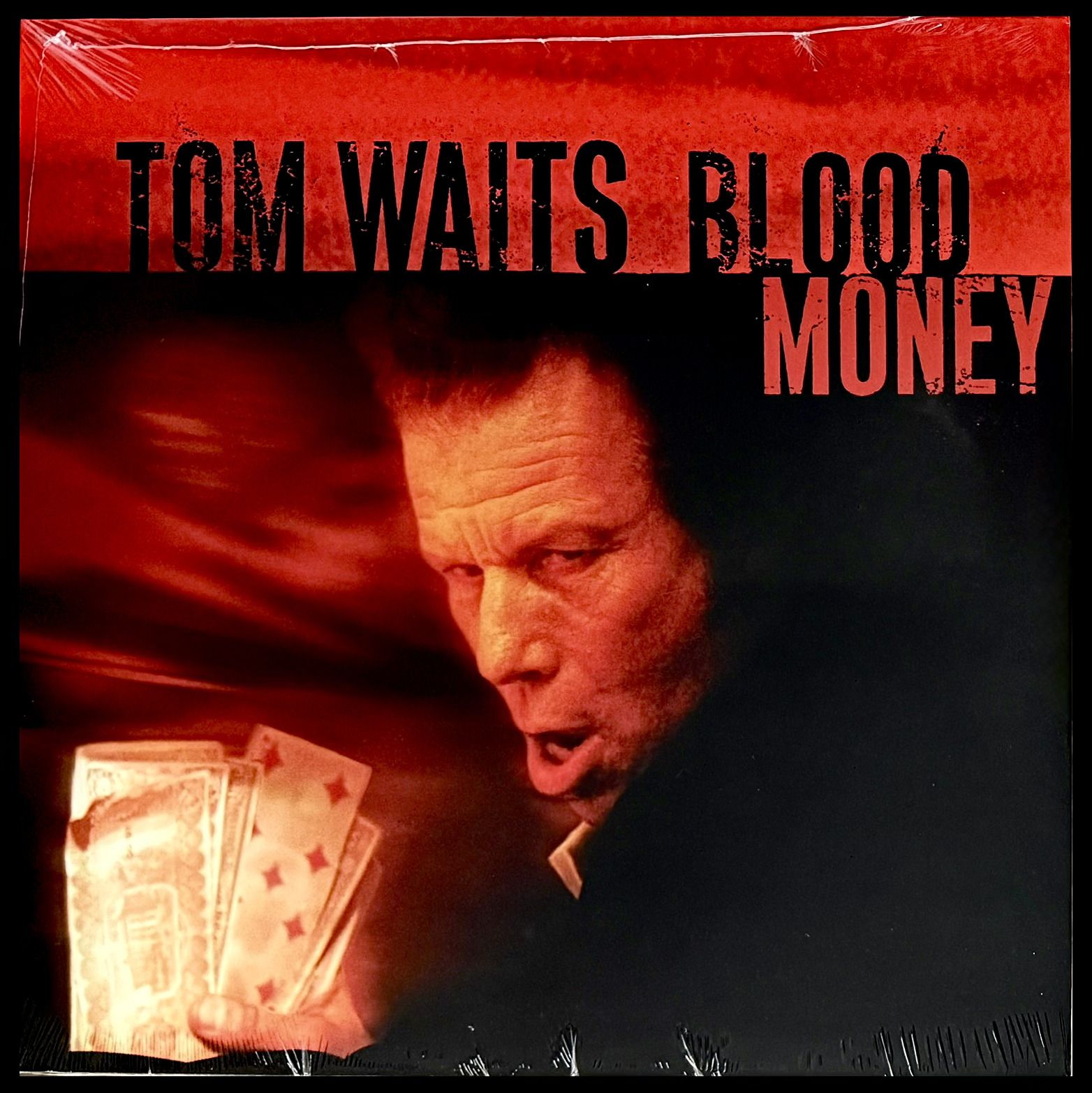 Виниловая пластинка Tom Waits - Blood Money (LP, 2017, Anti-)