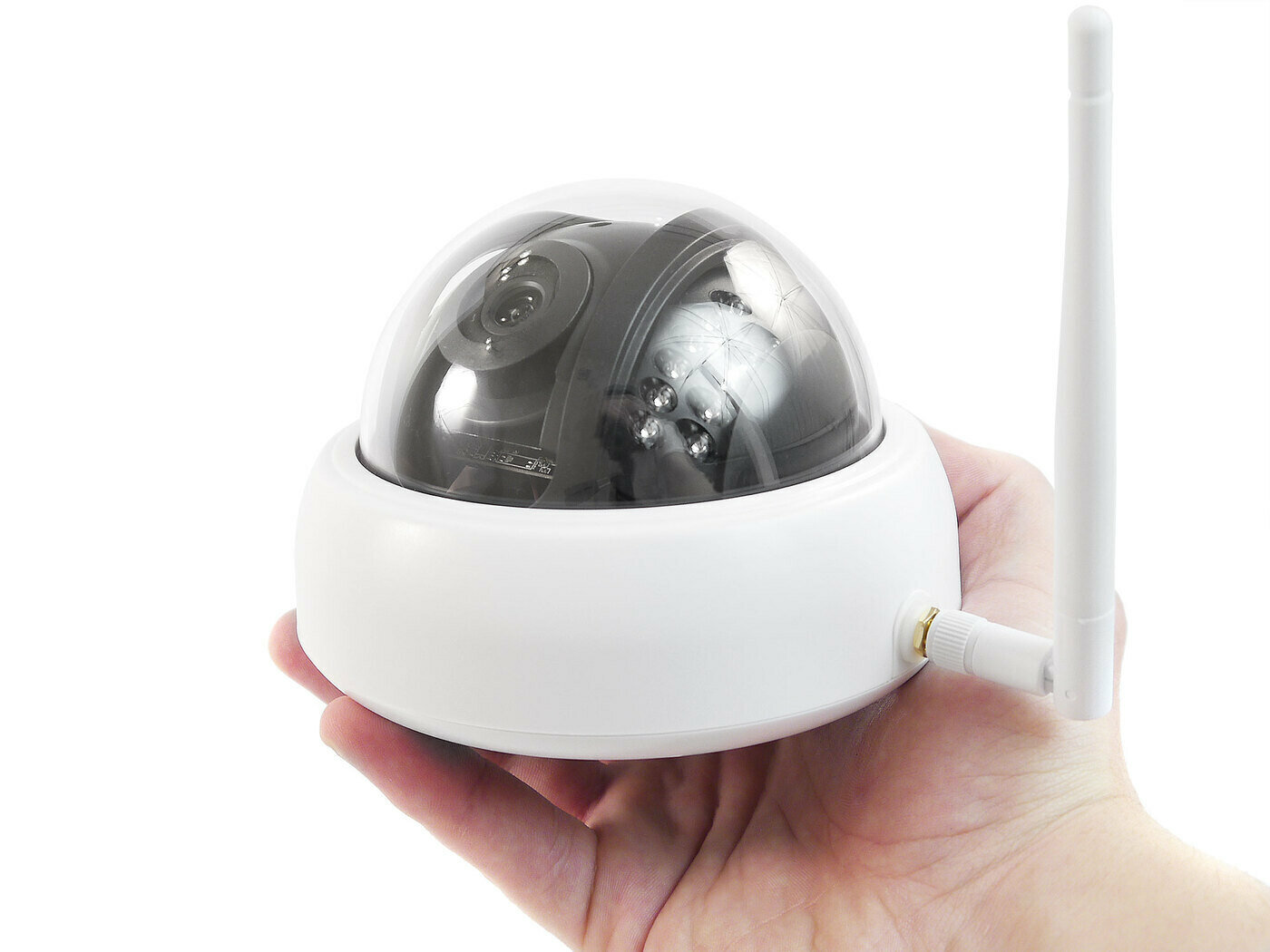 IP-камера Link-D25W-8G - 2 мегапиксельная купольная Wi-Fi IP камера с записью и микрофоном, камера со звуком