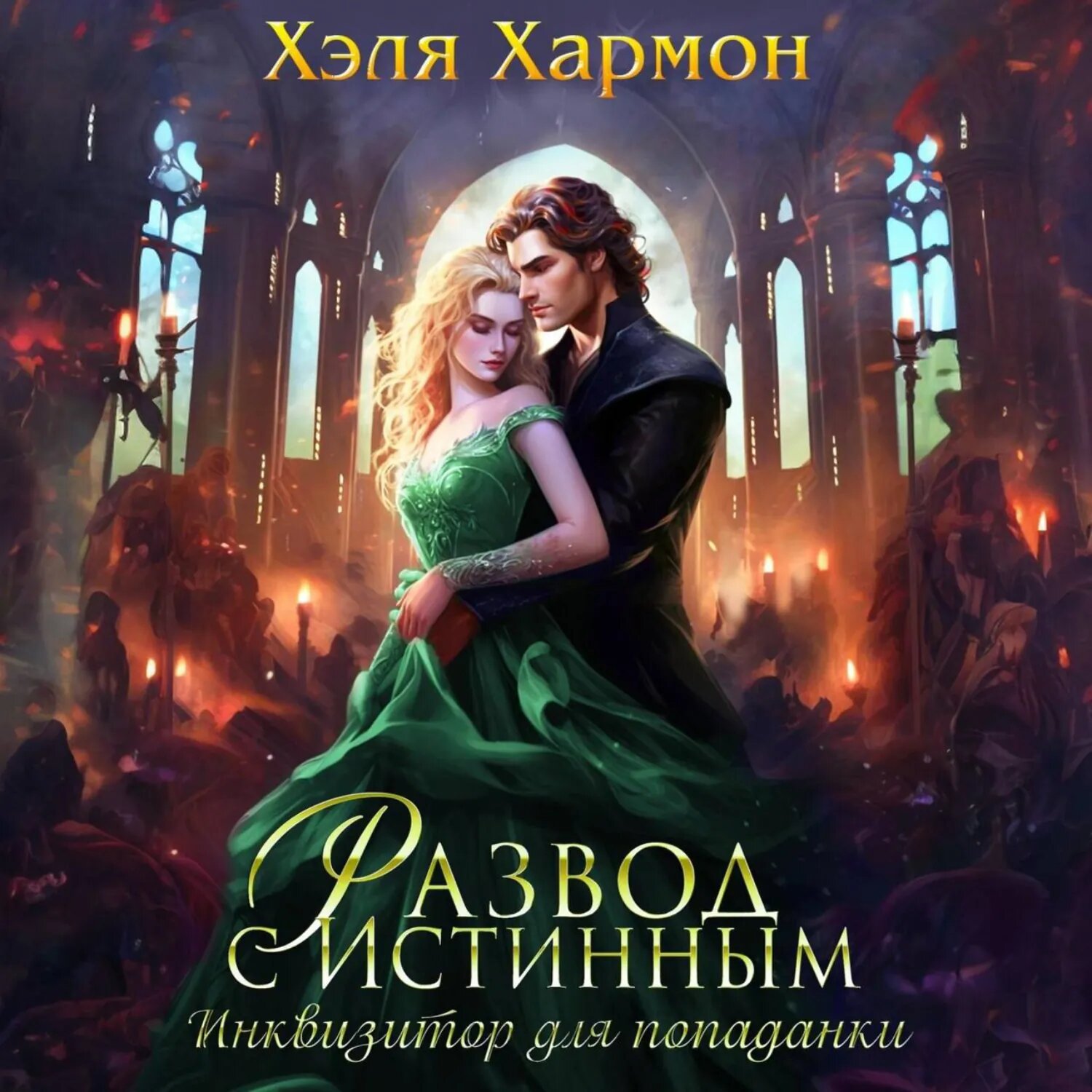 Развод с истинным. Инквизитор для попаданки [Аудиокнига]