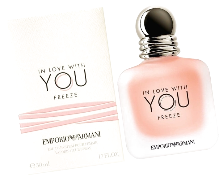 Emporio Armani In Love With You Freeze - духи женские 50 мл, Эмпорио Армани Фриз