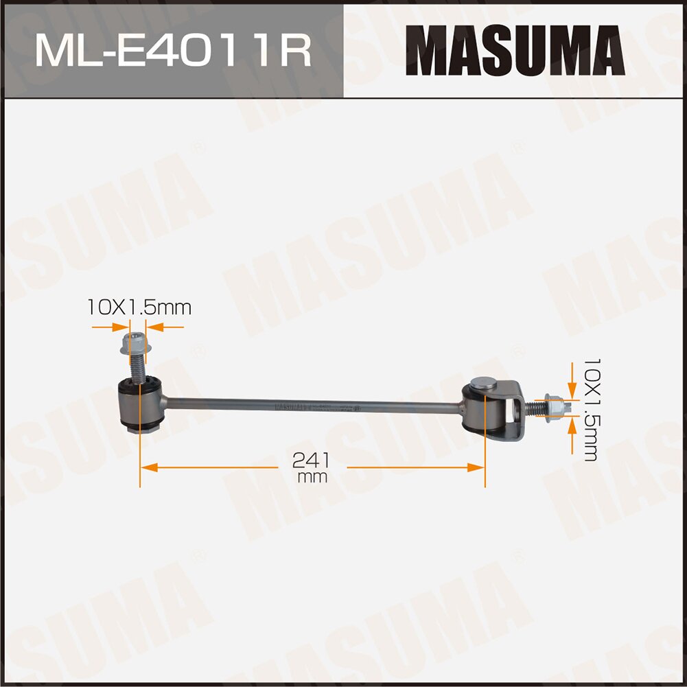 Стойка стабилизатора заднего правая Masuma ML-E4011R