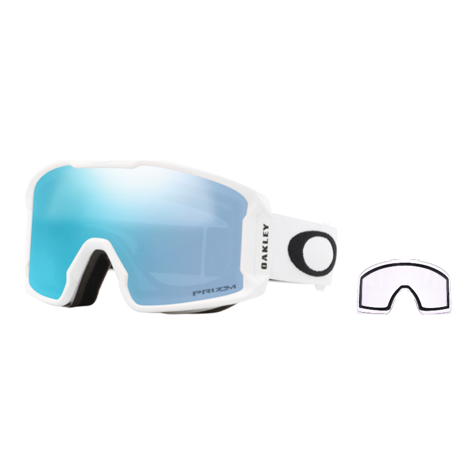 Очки горнолыжные унисекс Oakley 7093 Line Miner M, China Mainland Version Snap Buckle, M EU