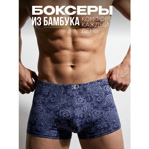 фото Трусы sergio dallini, размер xxxl, голубой