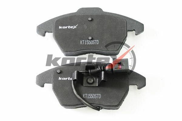 KT1550STD Колодки тормозные VW GOLF V/PASSAT B6/CADDY III/TOURAN перед.