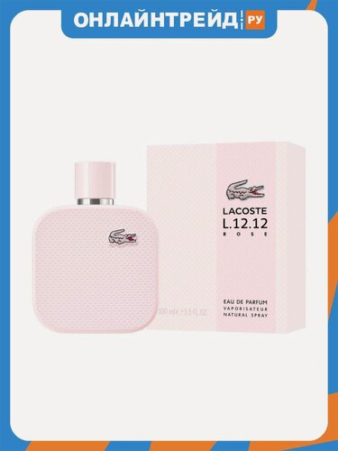 Изображение товара Женская парфюмерная вода Lacoste L.12.12 Rose, 100 мл