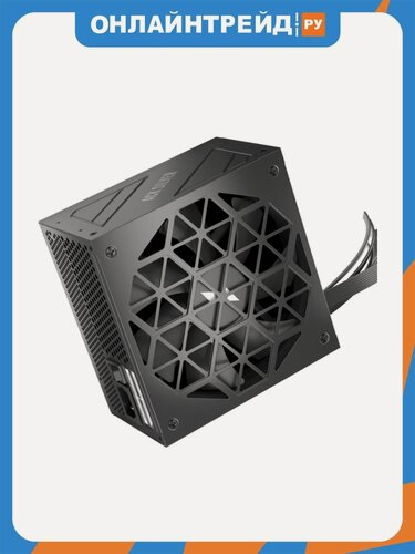 Изображение товара Блок питания 1STPLAYER ACK SILVER, 750W, 80+ Silver, ATX 3.1 (HA-750BA7-BK)