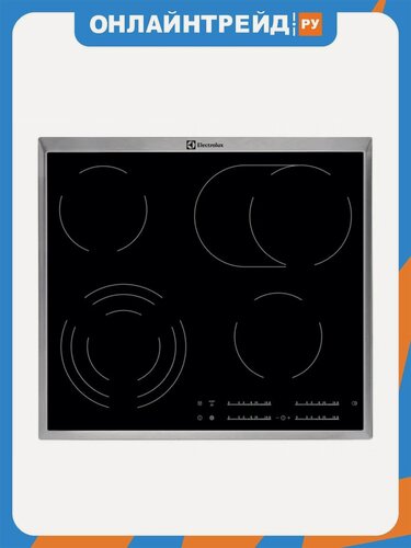 Изображение товара Электрическая варочная панель Electrolux EHF46547XK