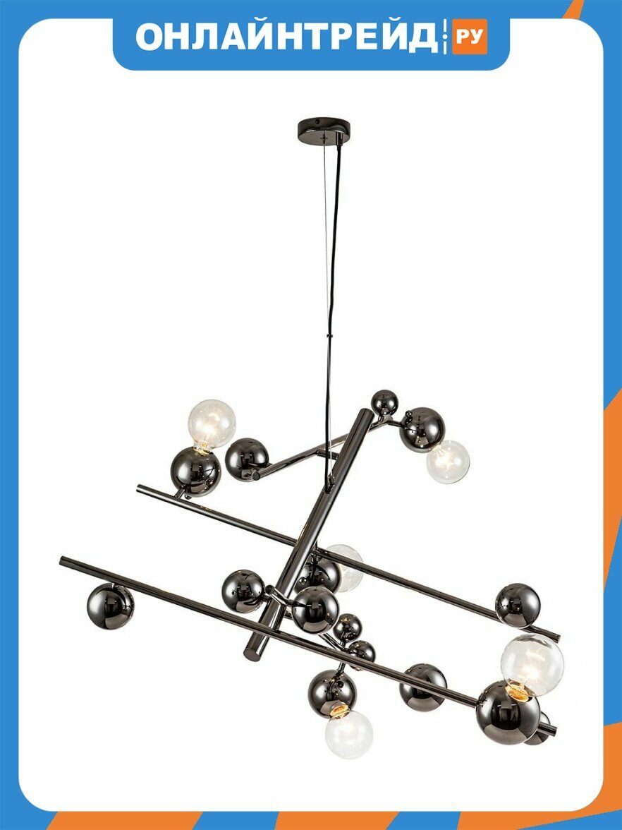 Подвесная люстра Indigo Interior Lighting Indigo Saldo 11033/5P Chrome V000330