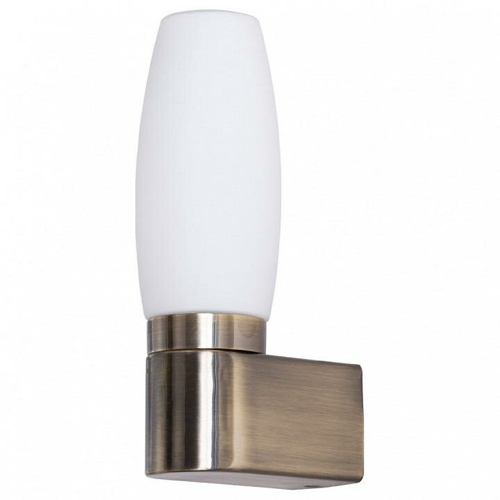 Подсветка для зеркал Arte Lamp Aqua-Bastone A1209AP-1AB цвет плафона подвески Белый, цвет арматуры Бронза
