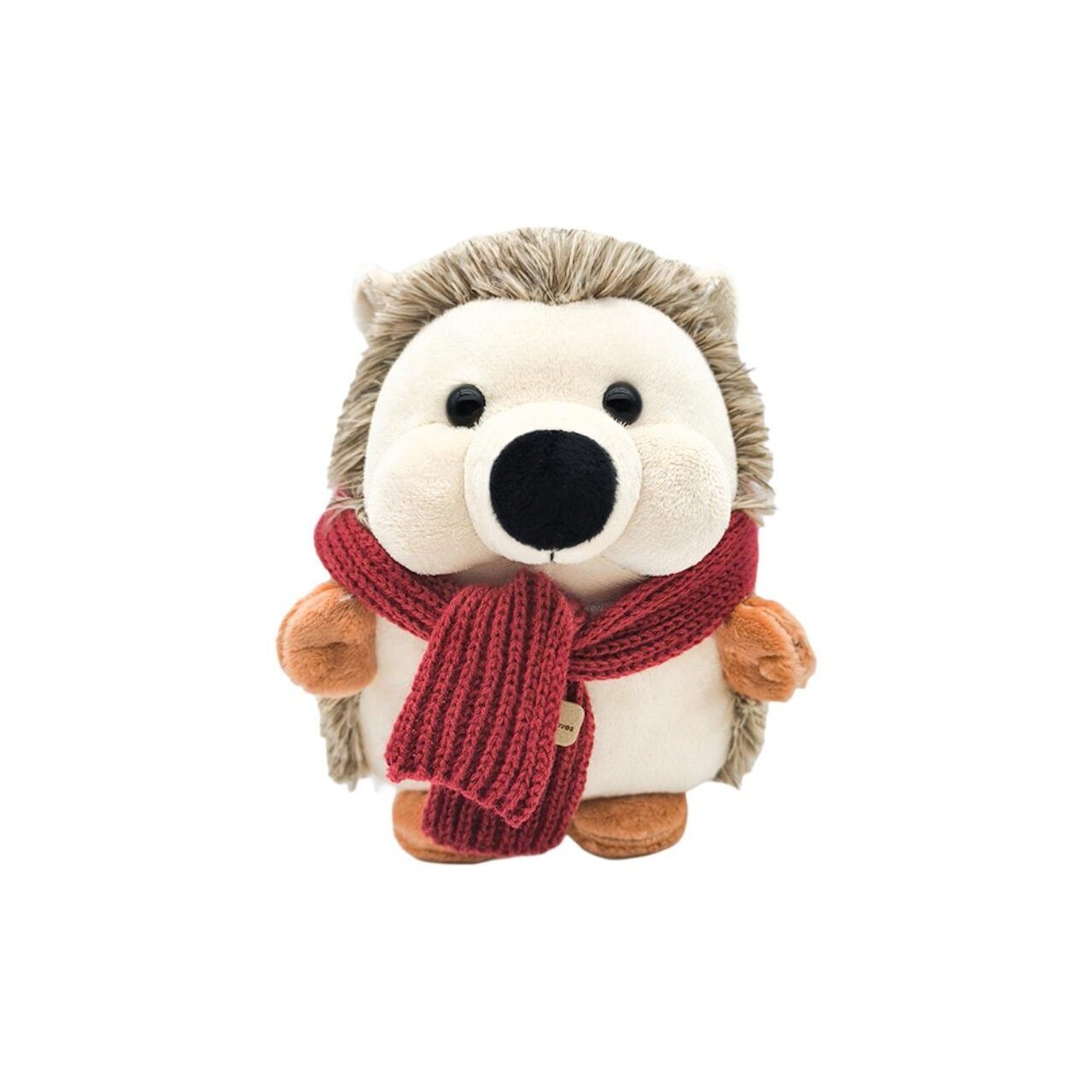 Подарочная сумка унисекс KUMAOYA, 18CM EU, Red Scarf Hedgehog