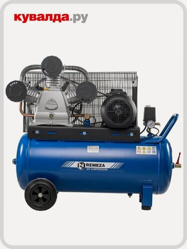 Изображение товара Компрессор поршневой REMEZA СБ 4/С-100 LB 75