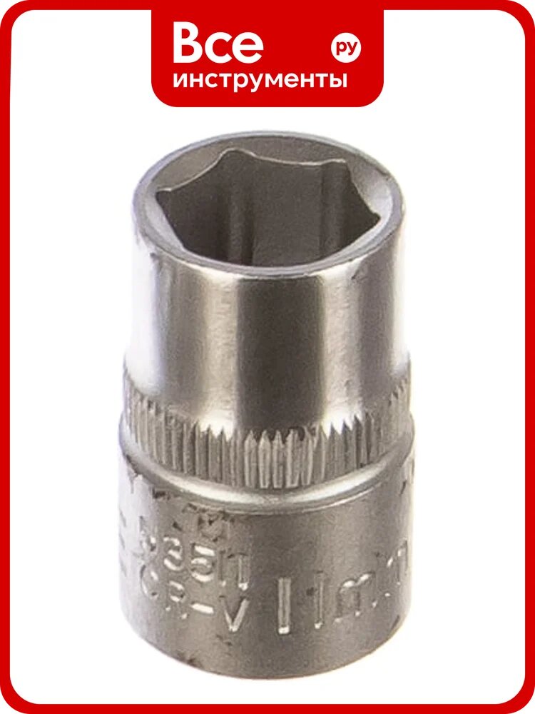 Головка 3/8", 6 гранная, 11 мм FORCE 53511