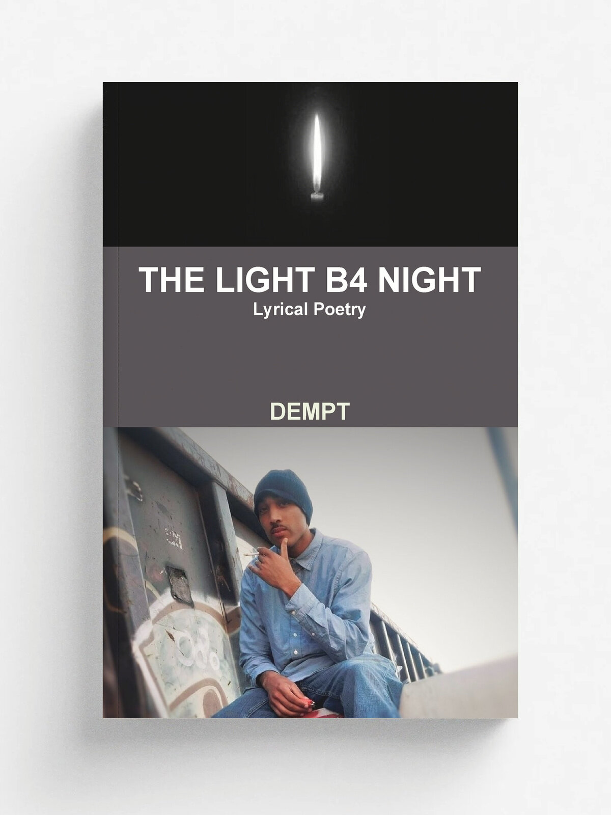 The Light B4 Night | DEMPT | Lulu Press, 2016 | Английский язык