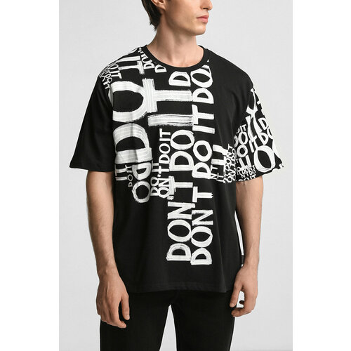 фото Футболка desigual, размер m, разноцветный