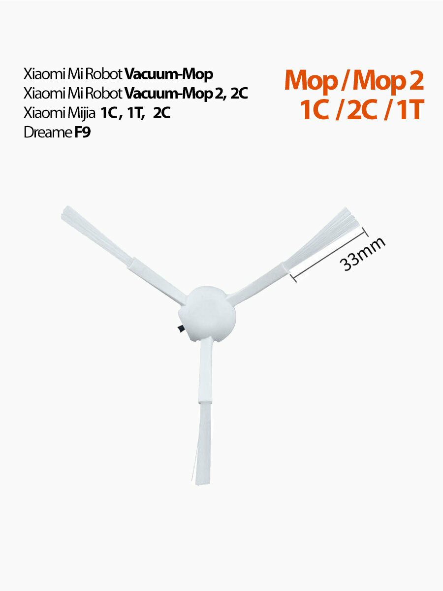 Фильтры, щетки, тряпки для робота пылесоса Xiaomi Mi Robot Vacuum-Mop, Mop 2, 2C / Xiaomi Mijia 1C, 1T, 2C / Dreame F9. Аксессуары 9в1. STYTJ03ZHM, STYTJ02ZHM, SKV4093GL, SKV4073CN